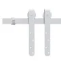 Weißer Mini-Schiebetürenschrank aus Kohlenstoffstahl, 183 cm von vidaXL, Türrahmen - Ref: Foro24-151690, Preis: 33,90 €, Raba...