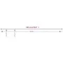 Kit mini puerta corredera armario acero carbono blanco 183 cm de vidaXL, Marcos de puertas - Ref: Foro24-151690, Precio: 33,9...