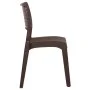 Garden chairs 2 units polypropylene mocha color by vidaXL, Garden chairs - Ref: Foro24-317730, Price: 83,49 €, Discount: %