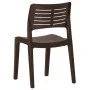 Garden chairs 2 units polypropylene mocha color by vidaXL, Garden chairs - Ref: Foro24-317730, Price: 83,49 €, Discount: %