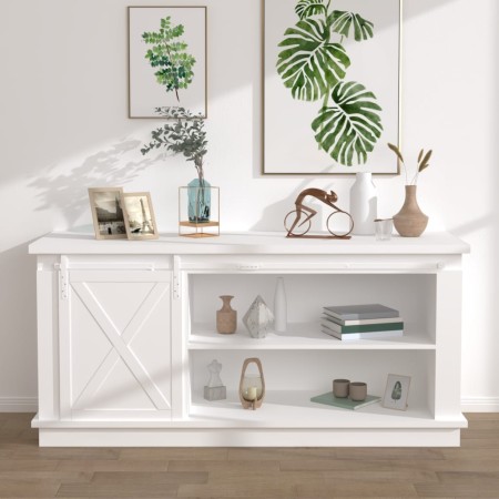 Mini-Schiebetüren-Set für Kleiderschrank aus weißem Karbonstahl, 200 cm von vidaXL, Türrahmen - Ref: Foro24-151691, Preis: 41...
