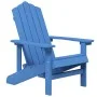 Adirondack-Gartenstuhl mit aquablauem HDPE-Tisch von vidaXL, Gartenstühle - Ref: Foro24-3095703, Preis: 218,49 €, Rabatt: %