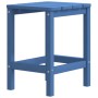 Silla de jardín Adirondack con mesa HDPE azul aguamarina de vidaXL, Sillas de jardín - Ref: Foro24-3095703, Precio: 213,44 €,...
