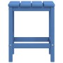 Silla de jardín Adirondack con mesa HDPE azul aguamarina de vidaXL, Sillas de jardín - Ref: Foro24-3095703, Precio: 213,44 €,...