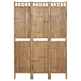 Biombo divisor de 3 paneles 120x180 cm de vidaXL, Divisores de ambientes - Ref: Foro24-341748, Precio: 102,35 €, Descuento: %