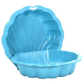 Areneros de plástico azul 2 unidades 77x87x21 cm de vidaXL, Cajones de arena - Ref: Foro24-317737, Precio: 107,05 €, Descuent...