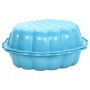 Blaue Sandkästen aus Kunststoff, 2 Einheiten, 77 x 87 x 21 cm von vidaXL, Sandkästen - Ref: Foro24-317737, Preis: 108,86 €, R...