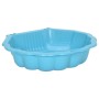 Blaue Sandkästen aus Kunststoff, 2 Einheiten, 77 x 87 x 21 cm von vidaXL, Sandkästen - Ref: Foro24-317737, Preis: 108,86 €, R...