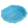 Blue plastic sandboxes 2 units 77x87x21 cm by vidaXL, sandboxes - Ref: Foro24-317737, Price: 108,86 €, Discount: %