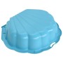 Blue plastic sandboxes 2 units 77x87x21 cm by vidaXL, sandboxes - Ref: Foro24-317737, Price: 108,86 €, Discount: %