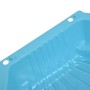 Blue plastic sandboxes 2 units 77x87x21 cm by vidaXL, sandboxes - Ref: Foro24-317737, Price: 108,86 €, Discount: %
