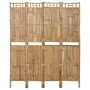Divider screen with 4 panels 160x180 cm by vidaXL, Room dividers - Ref: Foro24-341749, Price: 129,35 €, Discount: %