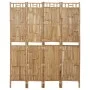 Trennwand mit 4 Paneelen 160x180 cm von vidaXL, Raumteiler - Ref: Foro24-341749, Preis: 130,15 €, Rabatt: %