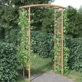 Rosenbogen aus Bambus 118x40x187 cm von vidaXL, Pergolen, Bögen und Gartenspaliere - Ref: Foro24-341746, Preis: 143,02 €, Rab...