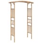 Bamboo rose arch 118x40x187 cm by vidaXL, Pergolas, arches and garden trellises - Ref: Foro24-341746, Price: 146,85 €, Discou...