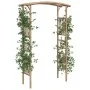 Bamboo rose arch 118x40x187 cm by vidaXL, Pergolas, arches and garden trellises - Ref: Foro24-341746, Price: 143,87 €, Discou...
