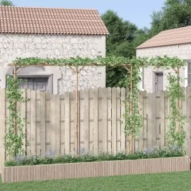 Bambuspergola 385x40x205 cm von vidaXL, Pergolen, Bögen und Gartenspaliere - Ref: Foro24-341747, Preis: 90,58 €, Rabatt: %