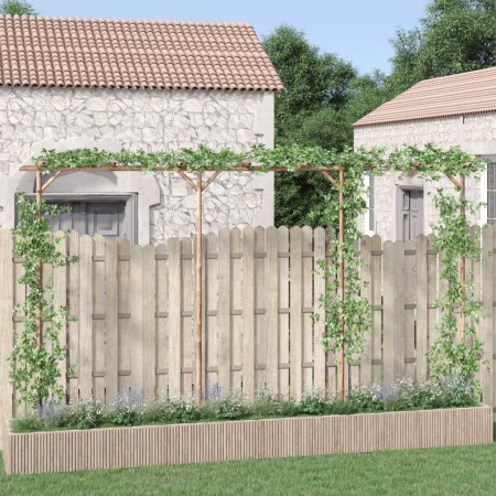 Bambuspergola 385x40x205 cm von vidaXL, Pergolen, Bögen und Gartenspaliere - Ref: Foro24-341747, Preis: 93,97 €, Rabatt: %
