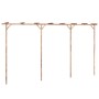 Bambuspergola 385x40x205 cm von vidaXL, Pergolen, Bögen und Gartenspaliere - Ref: Foro24-341747, Preis: 93,97 €, Rabatt: %
