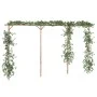 Pérgola de bambú 385x40x205 cm de vidaXL, Pérgolas, arcos y enrejados de jardín - Ref: Foro24-341747, Precio: 90,58 €, Descue...