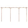Bambuspergola 385x40x205 cm von vidaXL, Pergolen, Bögen und Gartenspaliere - Ref: Foro24-341747, Preis: 93,97 €, Rabatt: %