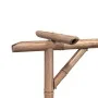 Pérgola de bambú 385x40x205 cm de vidaXL, Pérgolas, arcos y enrejados de jardín - Ref: Foro24-341747, Precio: 90,58 €, Descue...