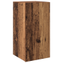 Set de Muebles para TV de 7 Piezas, Montado en la Pared, Madera