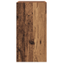 Set de Muebles para TV de 7 Piezas, Montado en la Pared, Madera
