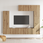 Set de Mueble para TV de 7 piezas de – Montaje en la pared