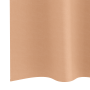 Cortinas con cortinas 2 pcs Marrón claro 245 x 140 cm Poliéster