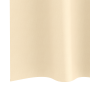 Cortinas con cortinas 2 pcs Crema 245 x 140 cm Poliéster