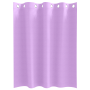 Cortinas con cortinas 2 pcs Morado 140 x 140 cm Poliéster