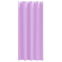 Cortinas con cortinas 2 pcs Morado 260 x 140 cm Poliéster