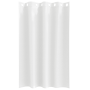 Cortinas con cortinas 2 pcs Blanco puro 175 x 140 cm Poliéster