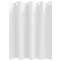 Cortinas con cortinas 2 pcs Blanco puro 140 x 140 cm Poliéster