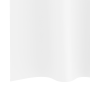 Cortinas con cortinas 2 pcs Blanco puro 245 x 140 cm Poliéster