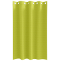 Cortinas 2 pcs Verde manzana 175 x 140 cm Poliéster