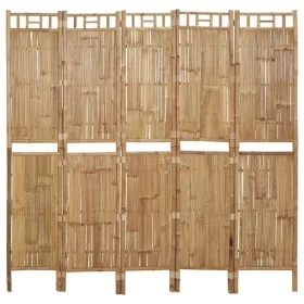 5-panel room divider screen 200x180 cm by vidaXL, Room dividers - Ref: Foro24-341750, Price: 156,57 €, Discount: %
