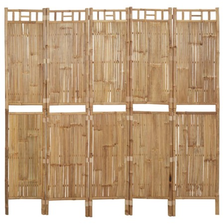 5-panel room divider screen 200x180 cm by vidaXL, Room dividers - Ref: Foro24-341750, Price: 159,84 €, Discount: %