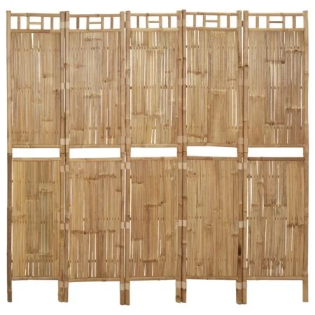 5-panel room divider screen 200x180 cm by vidaXL, Room dividers - Ref: Foro24-341750, Price: 156,57 €, Discount: %