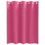 Cortinas 2 pcs Rosa brillante 140 x 140 cm Poliéster