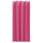 Cortinas 2 pcs Rosa brillante 245 x 140 cm Poliéster
