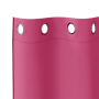 Cortinas 2 pcs Rosa brillante 245 x 140 cm Poliéster