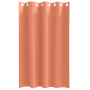 Cortinas con cortinas 2 pcs Terracota 175 x 140 cm Poliéster