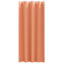 Cortinas con cortinas 2 pcs Terracota 260 x 140 cm Poliéster