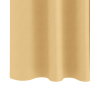 Cortinas con cortinas 2 pcs Beige 225 x 140 cm Poliéster