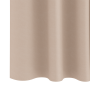 Cortinas con cortinas 2 pcs Taupé 225 x 140 cm Poliéster