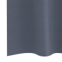 Cortinas con cortinas 2 pcs Antracita 260 x 140 cm Poliéster