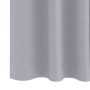 Cortinas 2 pcs Gris metálico 260 x 140 cm Poliéster