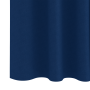 Cortinas con cortinas 2 pcs Azul oscuro 245 x 140 cm Poliéster
